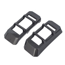 Load image into Gallery viewer, 2Pcs/Set Car Front Fog Light Cover Rear Bumper Lamp Trim Frame Accessories Exterior Cover For Chery Jetour T2/Traveler 2023 +
