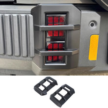 Load image into Gallery viewer, 2Pcs/Set Car Front Fog Light Cover Rear Bumper Lamp Trim Frame Accessories Exterior Cover For Chery Jetour T2/Traveler 2023 +
