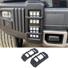 Load image into Gallery viewer, 2Pcs/Set Car Front Fog Light Cover Rear Bumper Lamp Trim Frame Accessories Exterior Cover For Chery Jetour T2/Traveler 2023 +
