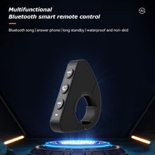 Load image into Gallery viewer, Bluetooth 5.3 Motorcycle Handlebars Remote Control Wireless Remote Button Helmet Earphone Motorcycle/Bike Handlebar Media Controller
