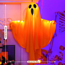 Load image into Gallery viewer, 2024 LED Glowing Hanging Ghost Party Halloween Decoration for Home Indoor Outdoor Haunted House Bar Hanging Horror Props with Lights
