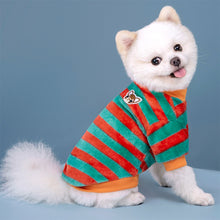 Load image into Gallery viewer, Rainbow Dog Clothes Warm Pet Vest Shirt Fleece Pet Dog Clothes for Dogs Clothing Pets Dogs Cat Tshirt Outfit Apparel Coats
