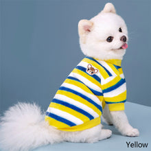 Load image into Gallery viewer, Rainbow Dog Clothes Warm Pet Vest Shirt Fleece Pet Dog Clothes for Dogs Clothing Pets Dogs Cat Tshirt Outfit Apparel Coats
