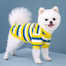 Load image into Gallery viewer, Rainbow Dog Clothes Warm Pet Vest Shirt Fleece Pet Dog Clothes for Dogs Clothing Pets Dogs Cat Tshirt Outfit Apparel Coats
