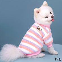 Load image into Gallery viewer, Rainbow Dog Clothes Warm Pet Vest Shirt Fleece Pet Dog Clothes for Dogs Clothing Pets Dogs Cat Tshirt Outfit Apparel Coats
