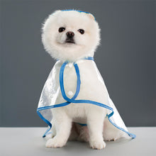 Load image into Gallery viewer, Pet Dog Raincoat Waterproof Pet Clothes Hooded Rain Jacket for Small Medium Dogs Transparent Plastic Puppy Rain Poncho Rainwear
