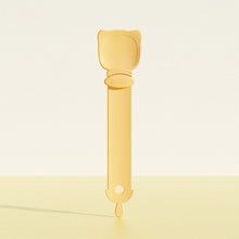 Load image into Gallery viewer, Pet Feed Spoon Food Scoop Cat Strip Squeezer Feeder Dispenser Indoors Puppy Kitten Snack Liquid Food Scoop Kitty Pet Supplies
