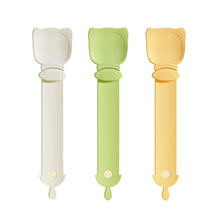 Load image into Gallery viewer, Pet Feed Spoon Food Scoop Cat Strip Squeezer Feeder Dispenser Indoors Puppy Kitten Snack Liquid Food Scoop Kitty Pet Supplies
