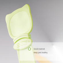 Load image into Gallery viewer, Pet Feed Spoon Food Scoop Cat Strip Squeezer Feeder Dispenser Indoors Puppy Kitten Snack Liquid Food Scoop Kitty Pet Supplies
