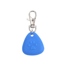 Load image into Gallery viewer, Pet Night Walking Safety Light Pendant Dog Puppy Led Silicone Triangle Glowing Collar Flashing Pendant Outdoor Hiking Backpack Bag Lights
