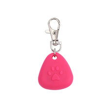 Load image into Gallery viewer, Pet Night Walking Safety Light Pendant Dog Puppy Led Silicone Triangle Glowing Collar Flashing Pendant Outdoor Hiking Backpack Bag Lights
