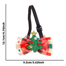 Load image into Gallery viewer, Christmas Pet Neckties Adjustable Dog Bow Ties Dog Grooming Accessories Pet Dog Bowties Collars Pet Supplies For Dogs
