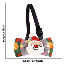 Load image into Gallery viewer, Christmas Pet Neckties Adjustable Dog Bow Ties Dog Grooming Accessories Pet Dog Bowties Collars Pet Supplies For Dogs

