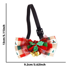 Load image into Gallery viewer, Christmas Pet Neckties Adjustable Dog Bow Ties Dog Grooming Accessories Pet Dog Bowties Collars Pet Supplies For Dogs
