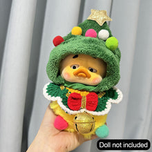 Load image into Gallery viewer, Clothes only for Annoying Duck for Upset Duck Plush Series Baby Clothes Accessories Small Yellow Duck Doll Clothes
