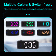 Load image into Gallery viewer, Car HUD GPS Display Digital Speedometer Time Clock Display Over-speed Alarm KMH MPH Switch Electronic Dog with Installation Bracket for Car Motorcycle

