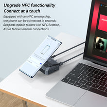 Load image into Gallery viewer, Car NFC Bluetooth 5.3 Audio Receiver with 3.5mm AUX RCA USB U-Disk/TF HIFI Stereo Music Wireless Adapter With Mic Kit Speaker
