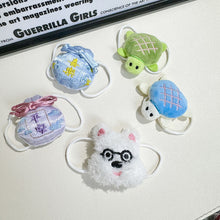Load image into Gallery viewer, Keychain Doll Clothes Packpack Cartoon Animal Bags Turtle Lucky Bag Backpack Dolls Accessories Changing Dressing Game Toys
