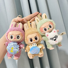 Load image into Gallery viewer, Keychain Doll Clothes Packpack Cartoon Animal Bags Turtle Lucky Bag Backpack Dolls Accessories Changing Dressing Game Toys
