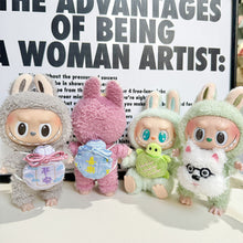 Load image into Gallery viewer, Keychain Doll Clothes Packpack Cartoon Animal Bags Turtle Lucky Bag Backpack Dolls Accessories Changing Dressing Game Toys
