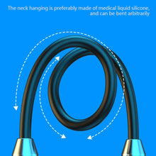 Load image into Gallery viewer, Wireless Headphones Bluetooth 5.0 Neckband Earphones Silicone Hifi 9D Stereo Sports Headset Halter Waterproof Magnetic Earbuds
