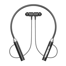 Load image into Gallery viewer, Wireless Headphones Bluetooth 5.0 Neckband Earphones Silicone Hifi 9D Stereo Sports Headset Halter Waterproof Magnetic Earbuds
