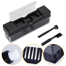 Load image into Gallery viewer, 1 Set Anti Static Vinyl Record Cleaner Dust Remover Brush for Phonograph Turntable LP Vinyl Records Cleaning Kit
