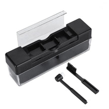 Load image into Gallery viewer, 1 Set Anti Static Vinyl Record Cleaner Dust Remover Brush for Phonograph Turntable LP Vinyl Records Cleaning Kit
