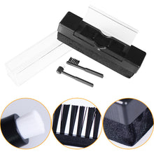 Load image into Gallery viewer, 1 Set Anti Static Vinyl Record Cleaner Dust Remover Brush for Phonograph Turntable LP Vinyl Records Cleaning Kit
