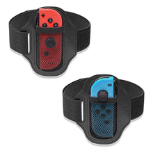 Load image into Gallery viewer, Breathable Adjustable Leg Strap Game Handle Holder Elastic Band Sports Leg Strap Ring Tie Fit Adventure Accessories

