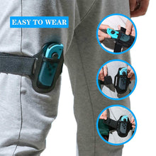 Load image into Gallery viewer, Breathable Adjustable Leg Strap Game Handle Holder Elastic Band Sports Leg Strap Ring Tie Fit Adventure Accessories
