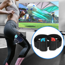Load image into Gallery viewer, Breathable Adjustable Leg Strap Game Handle Holder Elastic Band Sports Leg Strap Ring Tie Fit Adventure Accessories
