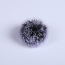 Load image into Gallery viewer, Plush Microphone Cover Windscreen Fluffy Artificial Fur Sleeve Compatible for Little Bee Microphone Collar Clip Wheat Reduce Noise
