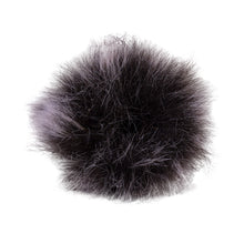 Load image into Gallery viewer, Plush Microphone Cover Windscreen Fluffy Artificial Fur Sleeve Compatible for Little Bee Microphone Collar Clip Wheat Reduce Noise
