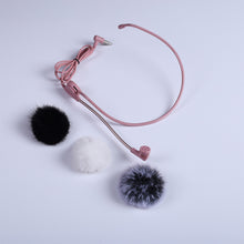Load image into Gallery viewer, Plush Microphone Cover Windscreen Fluffy Artificial Fur Sleeve Compatible for Little Bee Microphone Collar Clip Wheat Reduce Noise
