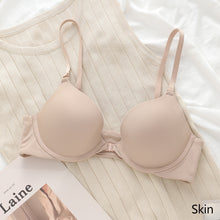 Load image into Gallery viewer, Front Closure Bras Seamless Push Up Bra For Women Small Breast Front Buckle Underwear Thin Soft Padded Bralette Sexy Lingerie Female Intimate
