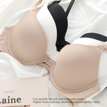 Load image into Gallery viewer, Front Closure Bras Seamless Push Up Bra For Women Small Breast Front Buckle Underwear Thin Soft Padded Bralette Sexy Lingerie Female Intimate
