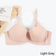 Load image into Gallery viewer, Large Size Bras Push Up Bra For Women Thin Mold Cup Underwear Deep V Brassiere Seamless Bralette Sexy Female Plus Size Lingerie Comfy Tops
