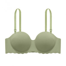 Load image into Gallery viewer, Sexy Bras For Women Seamless Wireless Bra Push Up Underwear Female Solid Color Lingerie One-pieces Gather Removable Shoulder Straps Brassiere

