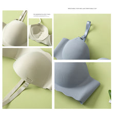 Load image into Gallery viewer, Sexy Bras For Women Seamless Wireless Bra Push Up Underwear Female Solid Color Lingerie One-pieces Gather Removable Shoulder Straps Brassiere
