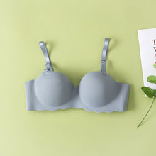 Load image into Gallery viewer, Sexy Bras For Women Seamless Wireless Bra Push Up Underwear Female Solid Color Lingerie One-pieces Gather Removable Shoulder Straps Brassiere
