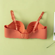 Load image into Gallery viewer, Sexy Bras For Women Seamless Wireless Bra Push Up Underwear Female Solid Color Lingerie One-pieces Gather Removable Shoulder Straps Brassiere
