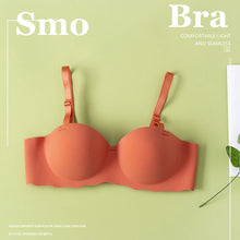 Load image into Gallery viewer, Sexy Bras For Women Seamless Wireless Bra Push Up Underwear Female Solid Color Lingerie One-pieces Gather Removable Shoulder Straps Brassiere
