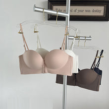 Load image into Gallery viewer, Front Closure Bras For Women Thickening Gathered Bra Seamless Wireless Soft Brassiere Push Up Strapless Underwear Female Sexy Invisible Lingerie Intimate

