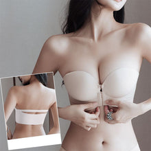 Load image into Gallery viewer, Front Closure Bras For Women Thickening Gathered Bra Seamless Wireless Soft Brassiere Push Up Strapless Underwear Female Sexy Invisible Lingerie Intimate
