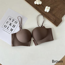 Load image into Gallery viewer, Front Closure Bras For Women Thickening Gathered Bra Seamless Wireless Soft Brassiere Push Up Strapless Underwear Female Sexy Invisible Lingerie Intimate
