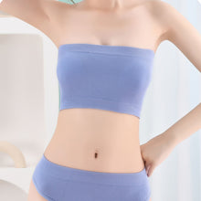 Load image into Gallery viewer, Strapless Bras Women's Seamless Wireless Bra Female Push Up Underwear Breathable Bandeau Removable Padded Line Top Lingerie Intimate
