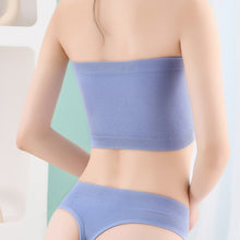 Load image into Gallery viewer, Strapless Bras Women's Seamless Wireless Bra Female Push Up Underwear Breathable Bandeau Removable Padded Line Top Lingerie Intimate
