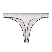Load image into Gallery viewer, Sexy Cotton Thongs Women Bow Panties Solid Color Underwear Elastic Low Waist G-string Comfort Fit Women's T-Back Seamless Lingerie for Female
