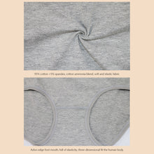 Load image into Gallery viewer, Large Size Middle-aged And Elderly Mothers' Panties High Waist Fat Cotton Underwear Solid Breathable Briefs Seamless Lingerie for Female XL-2XL
